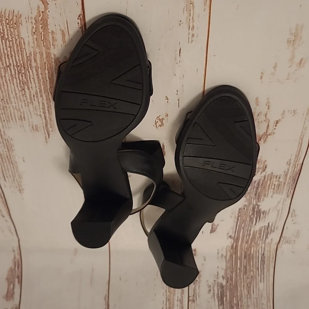 LifeStride Size 10w‎ Black Aloha 14245m1001